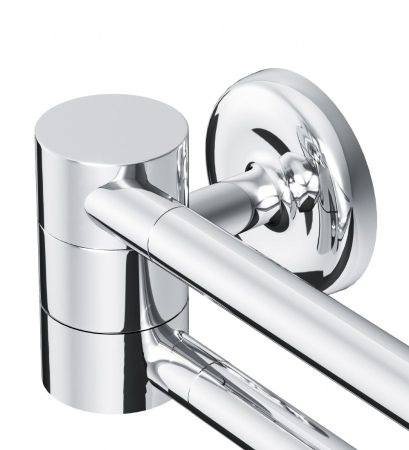 A8032600 Like, Двойная вешалка-вертушка для полотенец, артикул A8032600