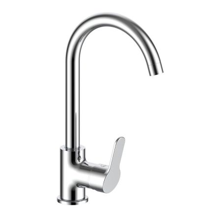 Смеситель для кухни Voda Aqua AQ519, хром