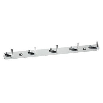 Планка с крючками Savol S-007215, хром