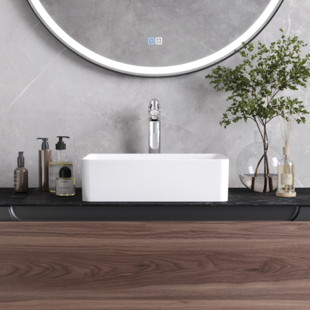 Раковина накладная керамическая CZR-6596, артикул CZR-6596