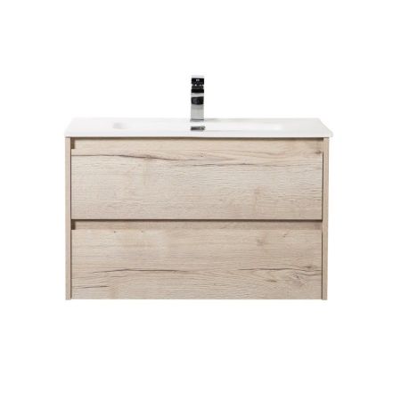 Мебель для ванной комнаты BELBAGNO KRAFT-800, артикул KEP-80-MCO-W0