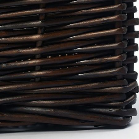 Плетеная корзина WasserKRAFT Neime WB-190-S Коричневая