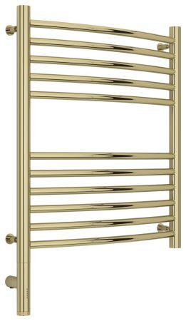 Полотенцесушитель электрический "БОГЕМА 3.0" 600х500 / МЭМ левый (Шампань), артикул 020-5802-6050