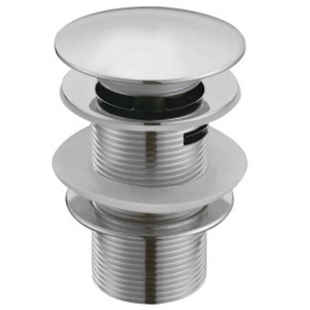 Донный клапан Melana MLN-TB с переливом Белый, артикул MLN-TB20