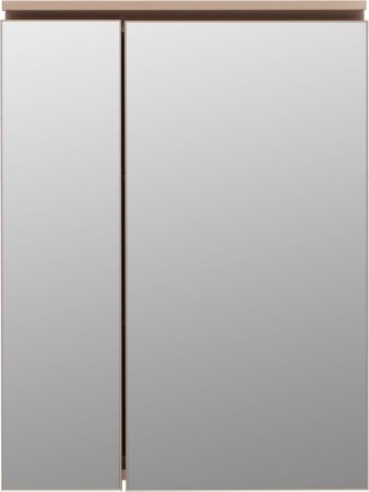 Зеркальный шкаф De Aqua Алюминиум 60 медь