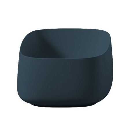 Artceram COGNAC Раковина накладная 43x43 см, цвет: petrolio