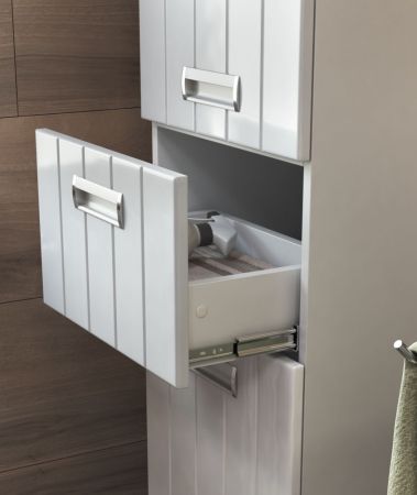 Пенал (40см) VIGO Diana pn.DIA.40, белый, артикул pn.DIA.40