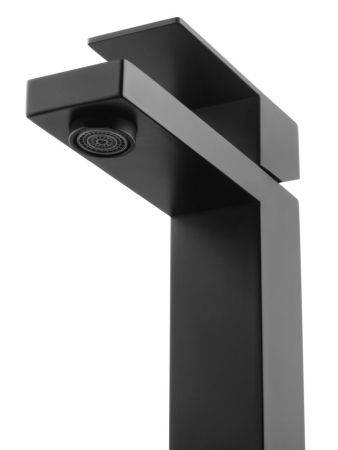 Смеситель для раковины WONZON & WOGHAND, Черный матовый (WW-A40982-MB), артикул WW-A40982-MB