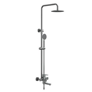 Душевая система Knotlor SS-10, сатин