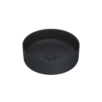 Умывальник накладной Iddis Ray, черный (RAYBM03i27)