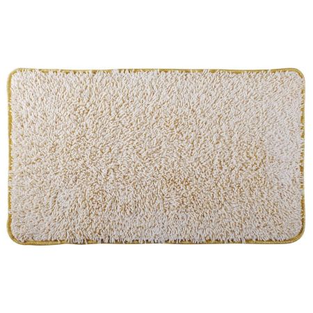 COMPLEMENTI Коврик (77) CINIGLIA для ванной комнаты 60х100 см. кремовый, артикул 22367
