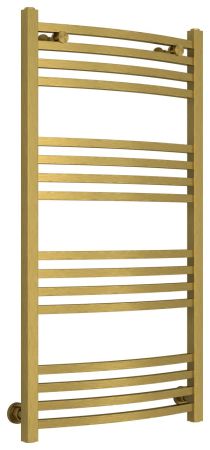 Полотенцесушитель водяной АРКУС 1000х500 (Состаренная ЛАТУНЬ), артикул 051-0251-1050