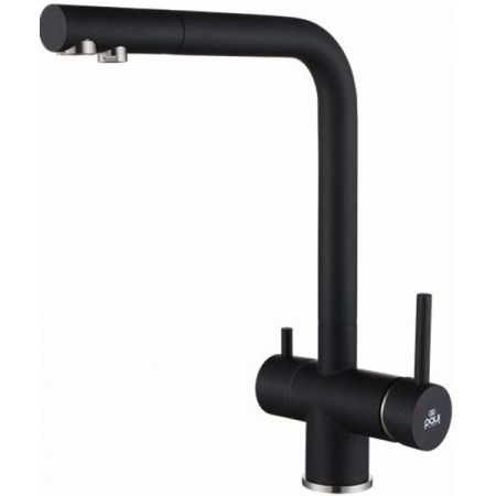 Смеситель для кухни Paulmark Skalen Sk213020-401 Антрацит, артикул Sk213020-401