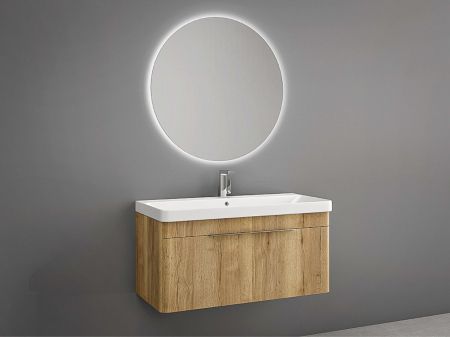 Комплект мебели IBX Reding, 800 мм, цвет табачный, артикул Reding800/TABACO