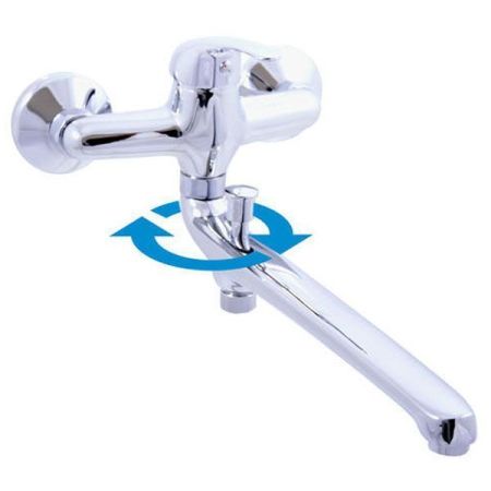 Смеситель для ванны Rav Slezak Sazava SA357.5