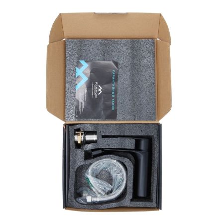 Смеситель для биде FASHUN A5085-7, черный