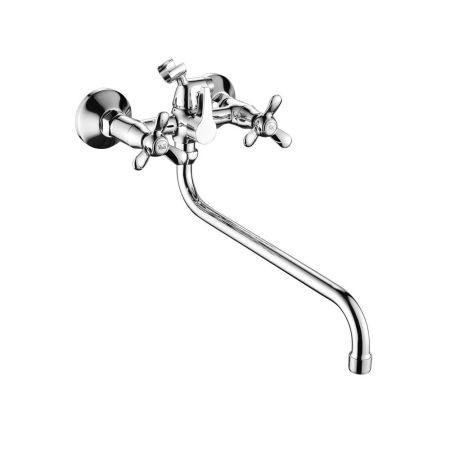 Смеситель для ванны FASHUN A2212-2, хром, артикул A2212-2