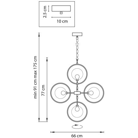 Люстра подвесная Alfa Lightstar 745057, артикул 745057