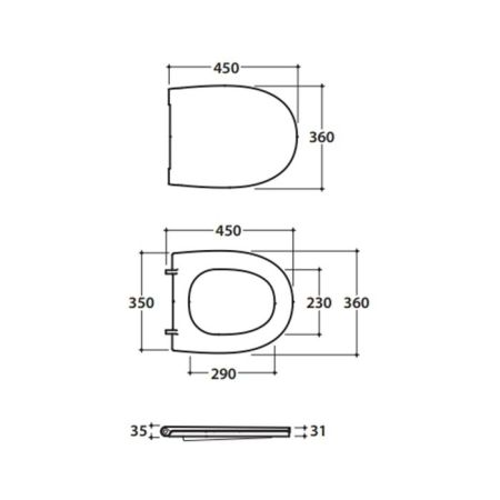 GLOBO 4ALL Сиденье для унитаза (микролифт), цвет Smoke/хром, артикул MDR20.SK