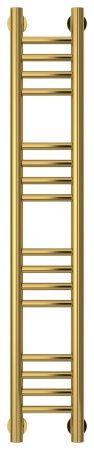 Полотенцесушитель водяной "Богема+" прямая 1000х150 (ЗОЛОТО)