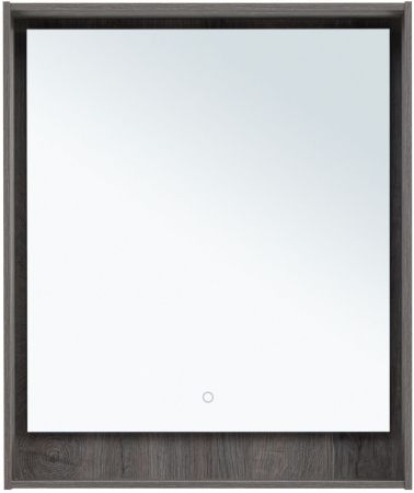 Зеркало Aquanet Милан 70 дуб рошелье