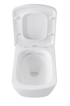 Чаша подвесного унитаза Allen Brau Liberty 4.33004.20 белый глянец, артикул 4.33004.20