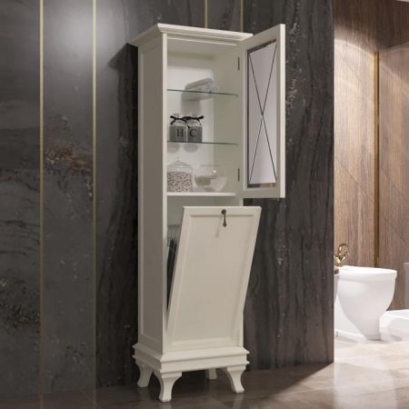 Пенал Борджи правый Opadiris Слоновая кость