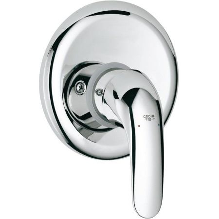 Смеситель для душа GROHE Euroeco (внешняя и встраиваемая части), хром (32742000) Смеситель для душа GROHE Euroeco (внешняя и встраиваемая части), хром (32742000)