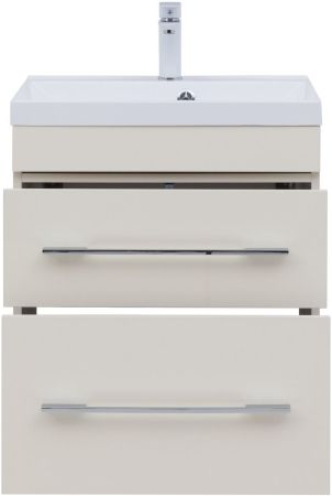 Тумба под раковину Aquanet Верона 60 крем (2 ящика), артикул 00304537