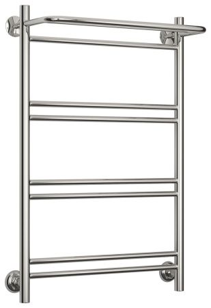 Полотенцесушитель СТИЛЬЕ "Версия-Н1" 800х500 (Полка+1+2+2+2) П 16 (Без покрытия)