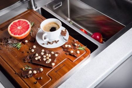 Разделочная доска Omoikiri CB-02-WOOD Венге 4999006, артикул 4999006