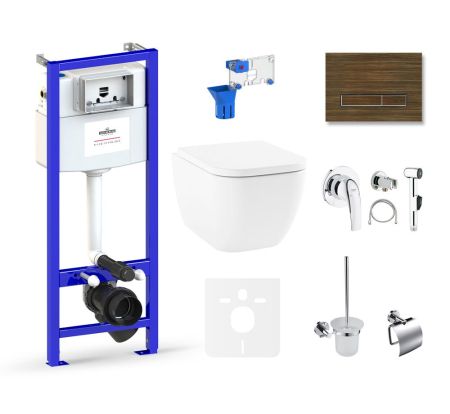 Комплект 10 в 1 Lavinia Boho One 75110518, премиум с пластиковой клавишей, артикул 75110518