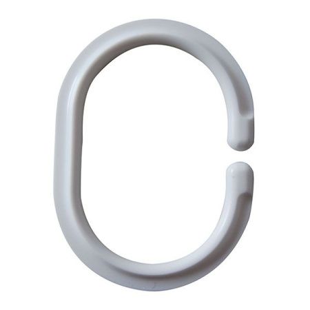 Кольца для карниза Ridder 49301 Белый