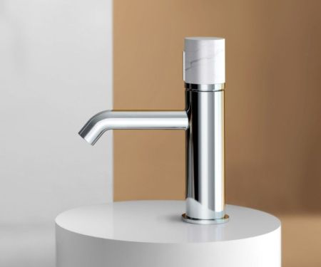 Смеситель для раковины Bronze de Luxe FOCUS 24601CM, хром, артикул 24601CM