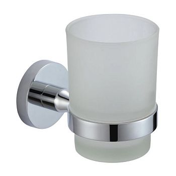 Стакан для ванной комнаты Savol S-008758, хром