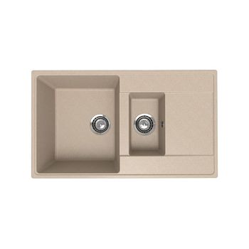 Кухонная мойка Ulgran Quartz Prima 860 1,5K-03, десерт