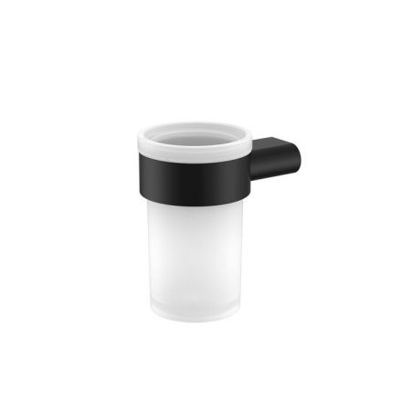 Стакан, нержавеющая сталь, Petite, черный матовый, IDDIS, PETBLSGi45, артикул PETBLSGi45