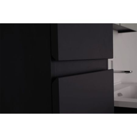 Тумба с раковиной Orans 100 BC-4023-1000 Бархатистый черный