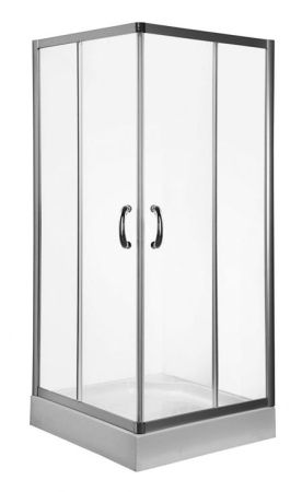 Акриловый поддон для душа AM.PM Bliss L 90x90 Белый