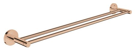Двойной держатель для полотенца GROHE Essentials, тёплый закат глянец (40802DA1) Двойной держатель для полотенца GROHE Essentials, тёплый закат глянец (40802DA1)