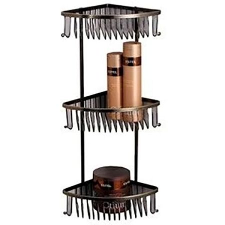 Угловая полка Fixsen FX-858-3 Антик, артикул FX-858-3