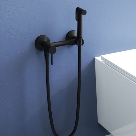 Гигиенический душ со смесителем RGW SP-215B, артикул 581408215-04