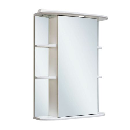 Зеркальный шкаф Runo правый Гиро 60 (00000000025), артикул 00000000025