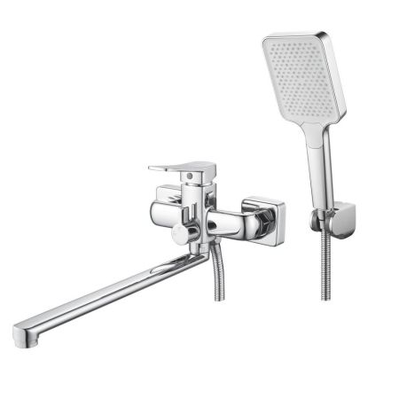 Смеситель для ванны Shevanik S9922, хром, артикул S9922