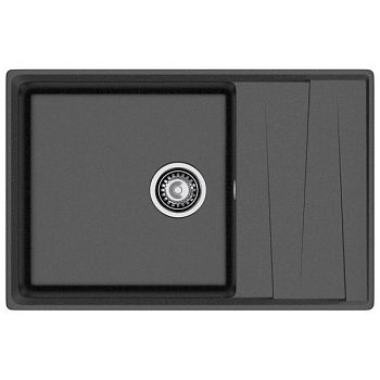 Кухонная мойка GranFest LEVEL 760L, черный
