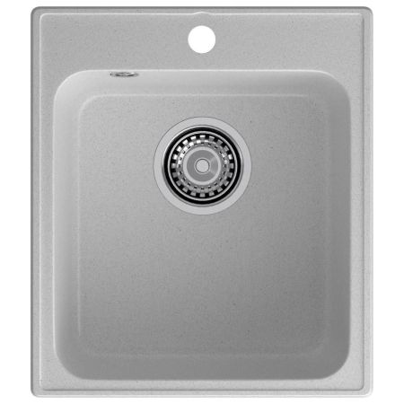 Кухонная мойка GranFest QUARZ 17, серый, артикул 17 серый