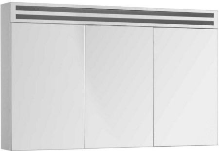 Зеркальный шкаф De Aqua Эколь 100 белый