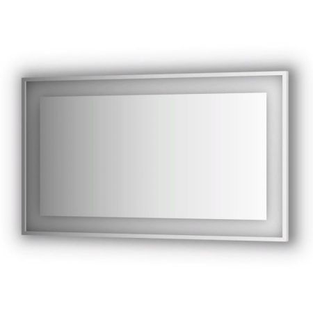 Зеркало Evoform Ledside 75х130 Сталь