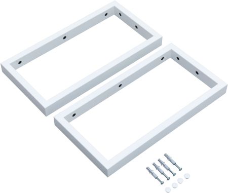 Комплект кронштейнов Aquanet Магнум белый матовый, артикул 00320678