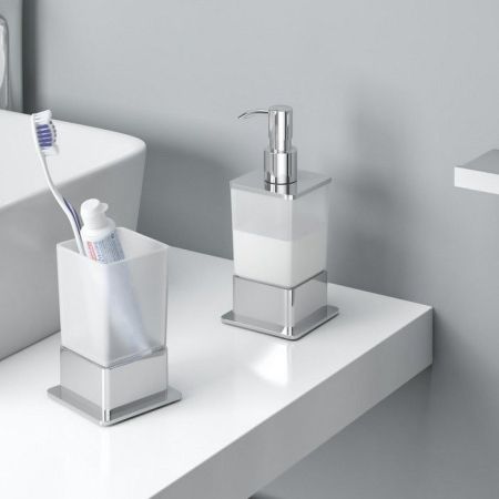 Стакан настольный EXCELLENT Riko (хром), артикул DOEX.1614CR